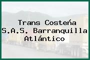 Trans Costeña S.A.S. Barranquilla Atlántico