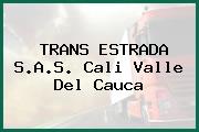 TRANS ESTRADA S.A.S. Cali Valle Del Cauca