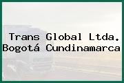 Trans Global Ltda. Bogotá Cundinamarca