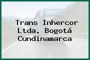 Trans Inhercor Ltda. Bogotá Cundinamarca
