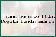 Trans Surenco Ltda. Bogotá Cundinamarca