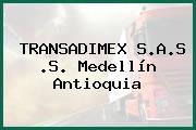 TRANSADIMEX S.A.S .S. Medellín Antioquia