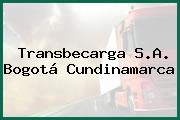 Transbecarga S.A. Bogotá Cundinamarca