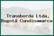 Transborda Ltda. Bogotá Cundinamarca