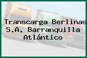 Transcarga Berlinas S.A. Barranquilla Atlántico