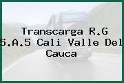 Transcarga R.G S.A.S Cali Valle Del Cauca