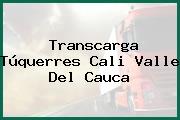 Transcarga Túquerres Cali Valle Del Cauca
