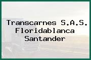 Transcarnes S.A.S. Floridablanca Santander