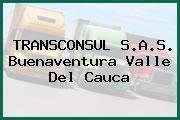 TRANSCONSUL S.A.S. Buenaventura Valle Del Cauca