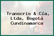 Transcris & Cía. Ltda. Bogotá Cundinamarca