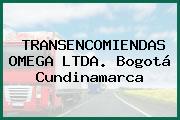 TRANSENCOMIENDAS OMEGA LTDA. Bogotá Cundinamarca