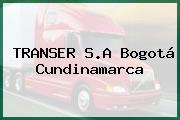 TRANSER S.A Bogotá Cundinamarca