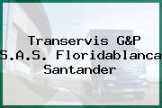Transervis G&P S.A.S. Floridablanca Santander