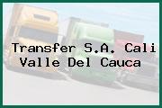 Transfer S.A. Cali Valle Del Cauca