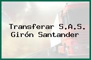 Transferar S.A.S. Girón Santander