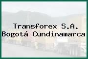 Transforex S.A. Bogotá Cundinamarca