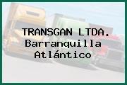 TRANSGAN LTDA. Barranquilla Atlántico