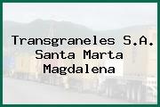 Transgraneles S.A. Santa Marta Magdalena