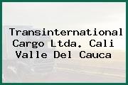 Transinternational Cargo Ltda. Cali Valle Del Cauca