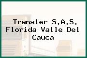 Transler S.A.S. Florida Valle Del Cauca