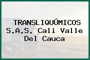 TRANSLIQUÚMICOS S.A.S. Cali Valle Del Cauca