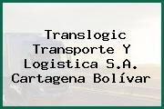 Translogic Transporte Y Logistica S.A. Cartagena Bolívar