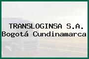 TRANSLOGINSA S.A. Bogotá Cundinamarca