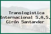 Translogistica Internacional S.A.S. Girón Santander