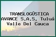 TRANSLOGÚSTICA AVANCE S.A.S. Tuluá Valle Del Cauca