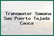 Transmater Samana Sas Puerto Tejada Cauca