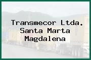 Transmecor Ltda. Santa Marta Magdalena