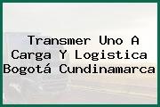 Transmer Uno A Carga Y Logistica Bogotá Cundinamarca