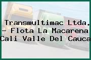 Transmultimac Ltda. - Flota La Macarena Cali Valle Del Cauca