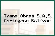 Trans-Obras S.A.S. Cartagena Bolívar