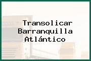 Transolicar Barranquilla Atlántico