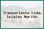 Transoriente Ltda. Ipiales Nariño