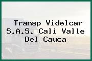 Transp Videlcar S.A.S. Cali Valle Del Cauca