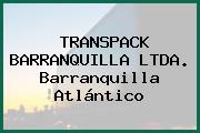 TRANSPACK BARRANQUILLA LTDA. Barranquilla Atlántico