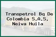 Transpetrol Bq De Colombia S.A.S. Neiva Huila
