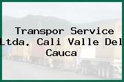Transpor Service Ltda. Cali Valle Del Cauca