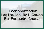Transportador Logistico Del Cauca Eu Popayán Cauca