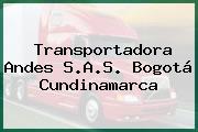 Transportadora Andes S.A.S. Bogotá Cundinamarca