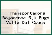 Transportadora Boyacense S.A Buga Valle Del Cauca