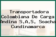 Transportadora Colombiana De Carga Andina S.A.S. Soacha Cundinamarca