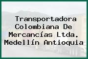 Transportadora Colombiana De Mercancías Ltda. Medellín Antioquia