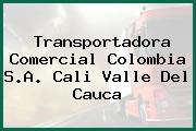 Transportadora Comercial Colombia S.A. Cali Valle Del Cauca