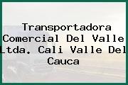 Transportadora Comercial Del Valle Ltda. Cali Valle Del Cauca