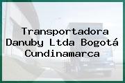 Transportadora Danuby Ltda Bogotá Cundinamarca