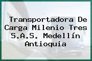 Transportadora De Carga Milenio Tres S.A.S. Medellín Antioquia