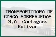 TRANSPORTADORA DE CARGA SOBRERUEDAS S.A. Cartagena Bolívar